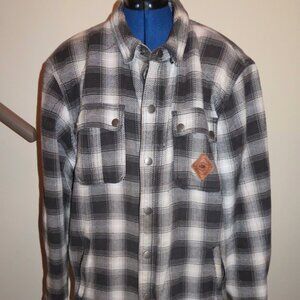 Harley-Davidson Plain Overshirt Flannel Jacket